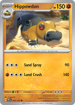 Hippowdon - 53/131