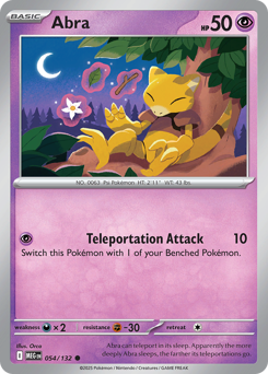 Abra - 54/132