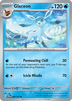 Glaceon - 54/167