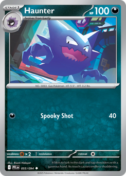 Haunter - 55/94