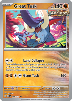 Great Tusk - 55/131