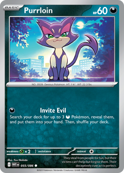 Purrloin - 55/86