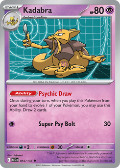 Kadabra - 55/132