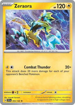 Zeraora - 55/142