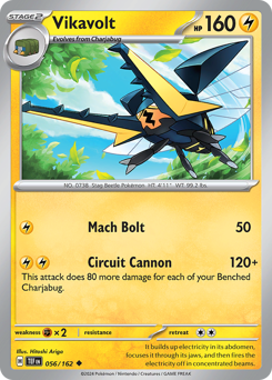 Vikavolt - 56/162