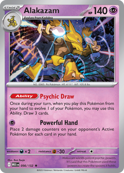 Alakazam - 56/132