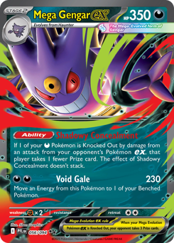 Mega Gengar ex - 56/94