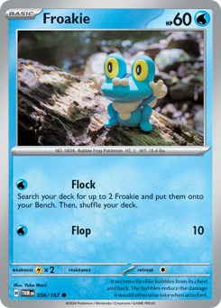 Froakie - 56/167