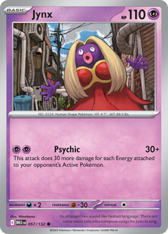 Jynx - 57/132