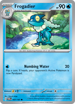 Frogadier - 57/167