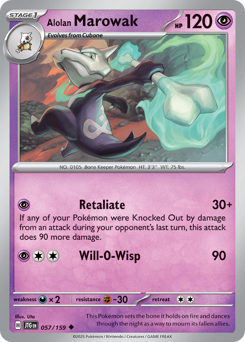 Alolan Marowak - 57/159