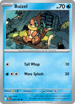 Buizel - 57/182