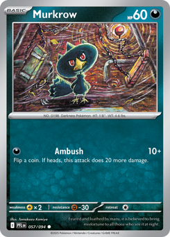 Murkrow - 57/94