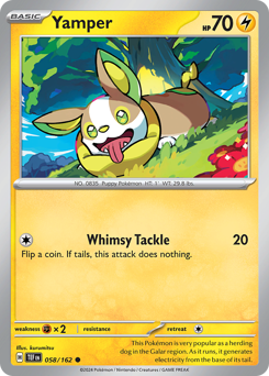 Yamper - 58/162
