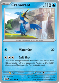 Cramorant - 58/167