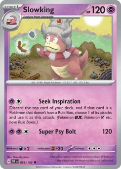 Slowking - 58/142