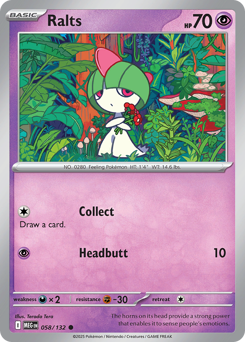 Ralts - 58/132