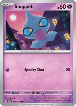Shuppet - 59/159