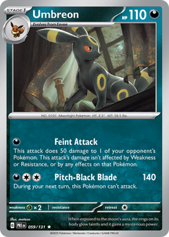 Umbreon - 59/131