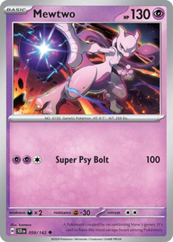 Mewtwo - 59/142