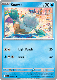 Snover - 59/182