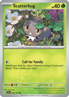 Scatterbug - 5/191
