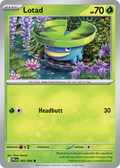 Lotad - 5/94