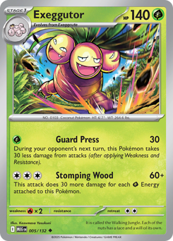 Exeggutor - 5/132