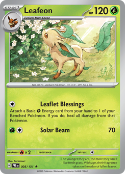 Leafeon - 5/131