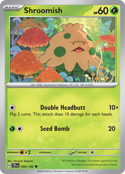 Shroomish - 6/162