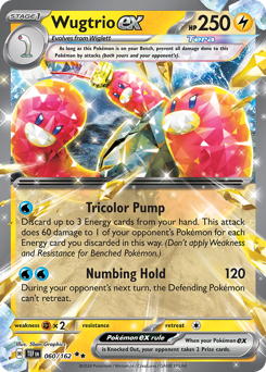 Wugtrio ex - 60/162