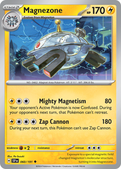 Magnezone - 60/191