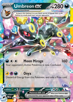 Umbreon ex - 60/131