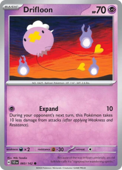 Drifloon - 60/142