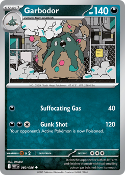 Garbodor - 60/86