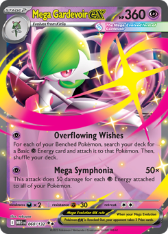 Mega Gardevoir ex - 60/132