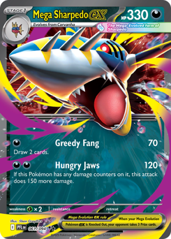 Mega Sharpedo ex - 61/94