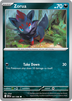 Zorua - 61/86