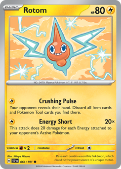 Rotom - 61/191