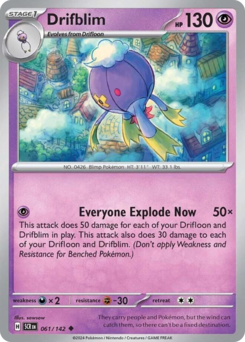 Drifblim - 61/142