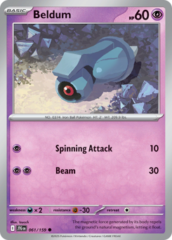 Beldum - 61/159