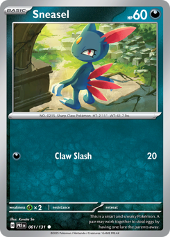 Sneasel - 61/131