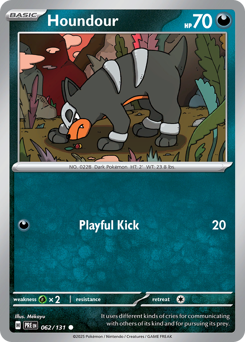 Houndour - 62/131