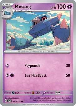 Metang - 62/159