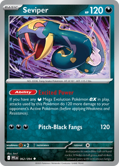Seviper - 62/94