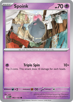 Spoink - 62/132
