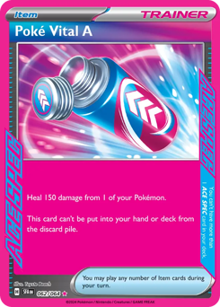 Poké Vital A - 62/64