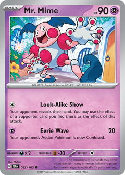 Mr. Mime - 63/162