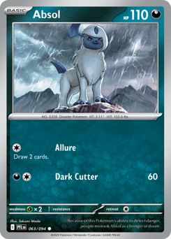 Absol - 63/94