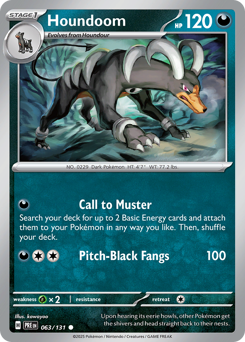Houndoom - 63/131